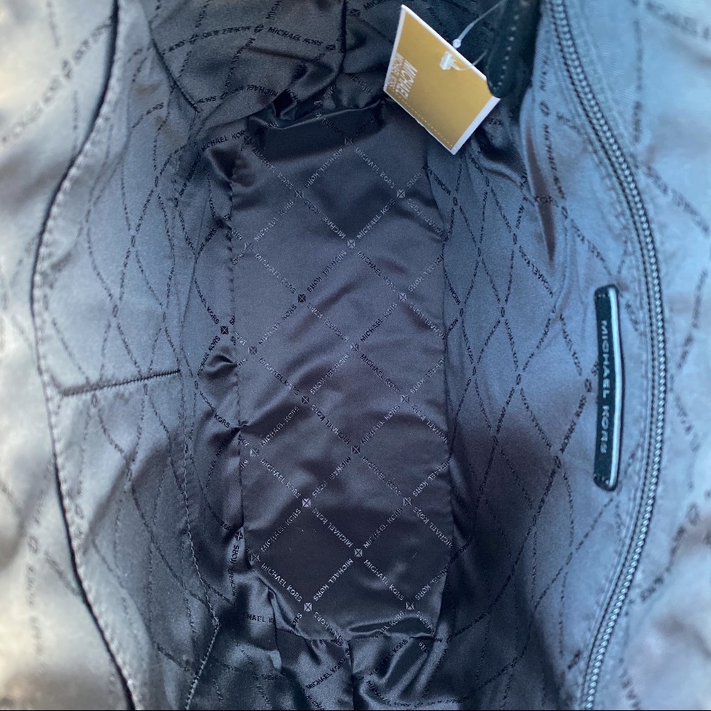 NWT Michael Kors Charlotte Top Zip Tote - Picture 3 of 4